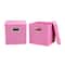 Household Essentials Storage Bins with Lids, 2ct.